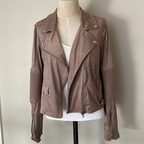 Blank NYC micro suede Moto jack - Picture 7 of 14